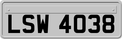LSW4038