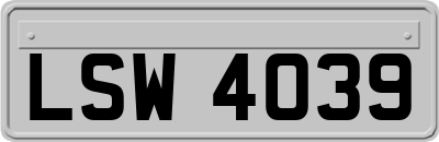 LSW4039