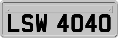 LSW4040