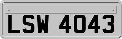 LSW4043