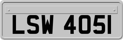 LSW4051