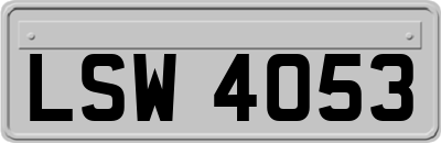 LSW4053