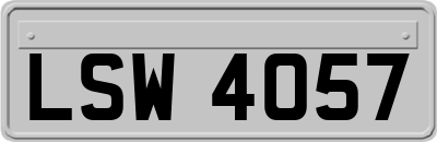 LSW4057