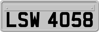 LSW4058