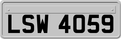 LSW4059