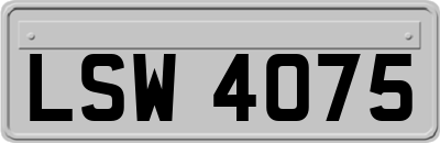 LSW4075