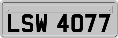 LSW4077