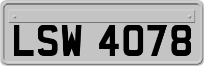 LSW4078