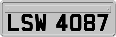 LSW4087