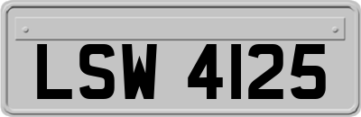 LSW4125