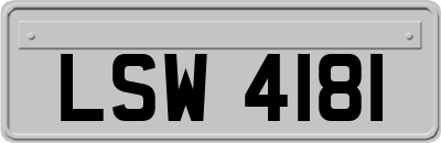 LSW4181