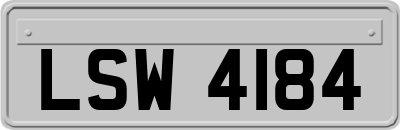 LSW4184