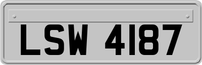 LSW4187