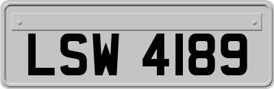 LSW4189