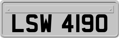 LSW4190
