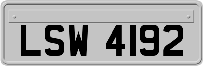 LSW4192