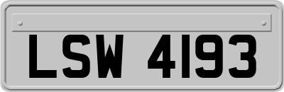 LSW4193
