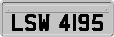 LSW4195