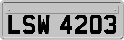 LSW4203