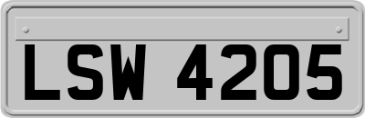 LSW4205