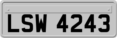 LSW4243