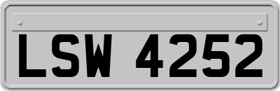 LSW4252