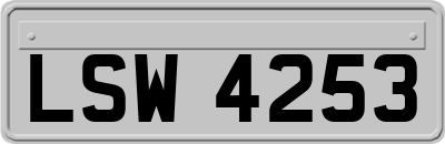LSW4253