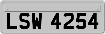 LSW4254