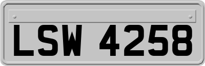 LSW4258