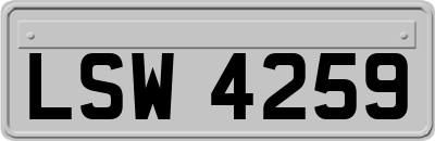 LSW4259