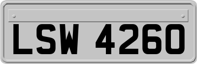 LSW4260