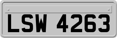 LSW4263