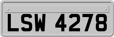 LSW4278
