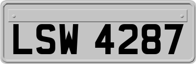 LSW4287