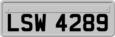 LSW4289