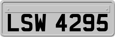 LSW4295