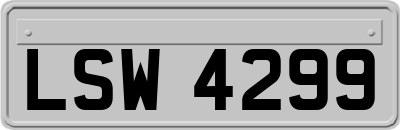 LSW4299