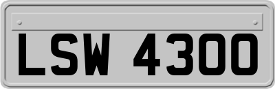 LSW4300