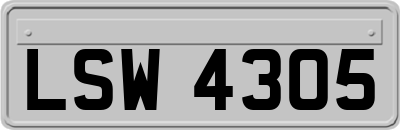 LSW4305