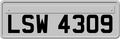 LSW4309