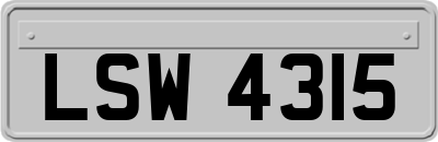 LSW4315