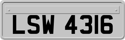 LSW4316