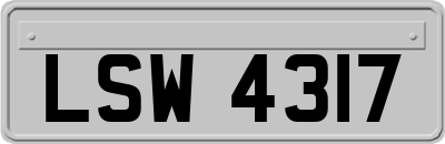 LSW4317