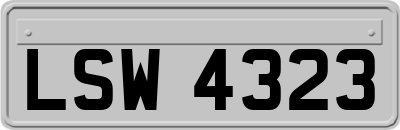 LSW4323