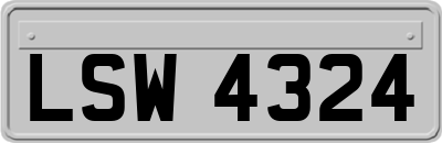 LSW4324