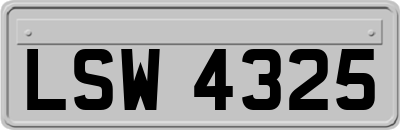 LSW4325