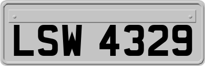 LSW4329
