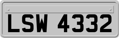 LSW4332