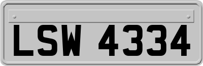 LSW4334