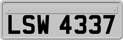 LSW4337